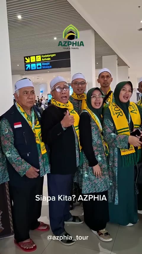 Dokumentasi perjalanan jamaah AZPHIA 2