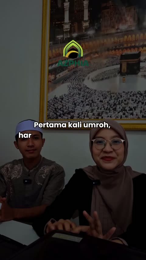 Dokumentasi perjalanan jamaah AZPHIA 3