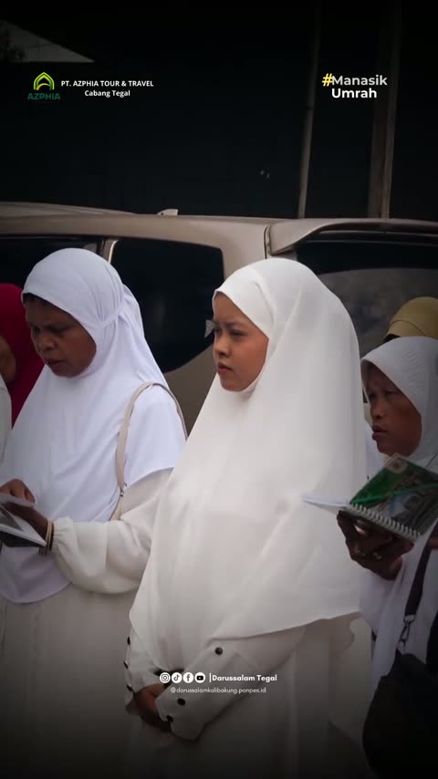 Dokumentasi perjalanan jamaah AZPHIA 4