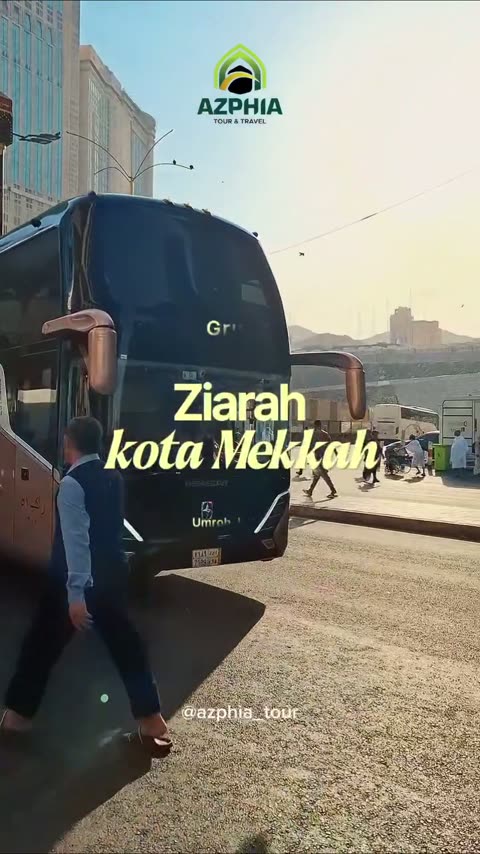 Dokumentasi perjalanan jamaah AZPHIA 7
