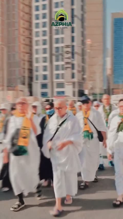 Dokumentasi perjalanan jamaah AZPHIA 10