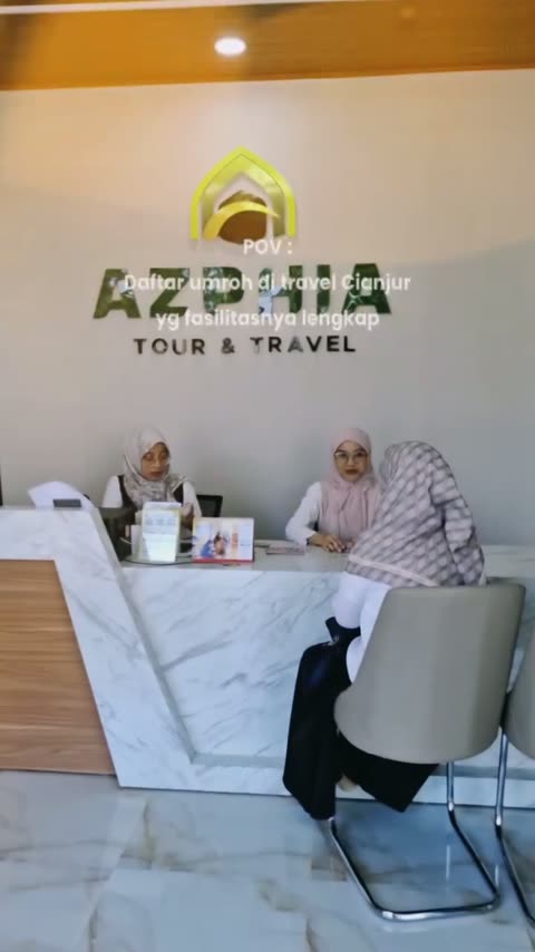 Dokumentasi perjalanan jamaah AZPHIA 12