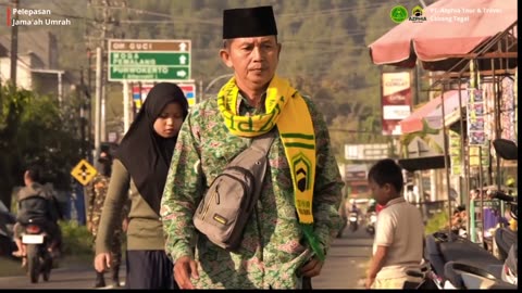 Dokumentasi perjalanan jamaah AZPHIA 14