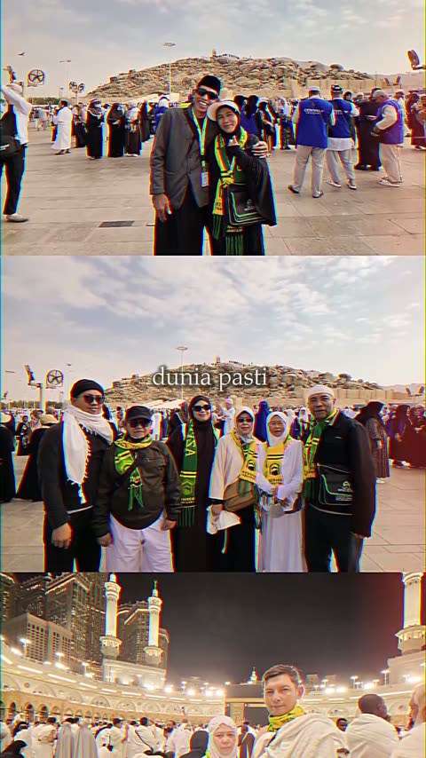 Dokumentasi perjalanan jamaah AZPHIA 17