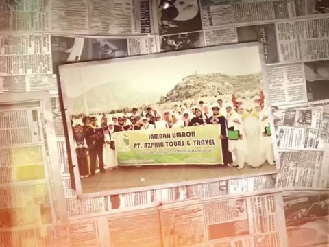 Dokumentasi perjalanan jamaah AZPHIA 19
