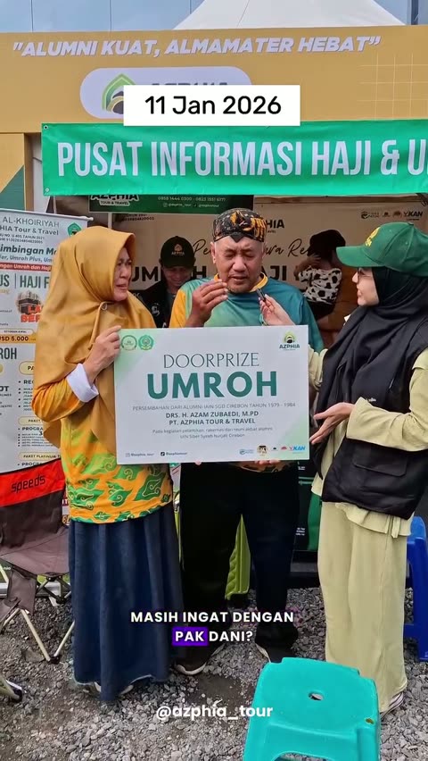Dokumentasi perjalanan jamaah AZPHIA 21