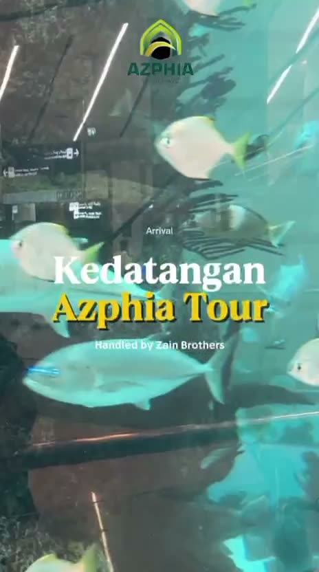 Keseruan jamaah AZPHIA menuju Tanah Suci